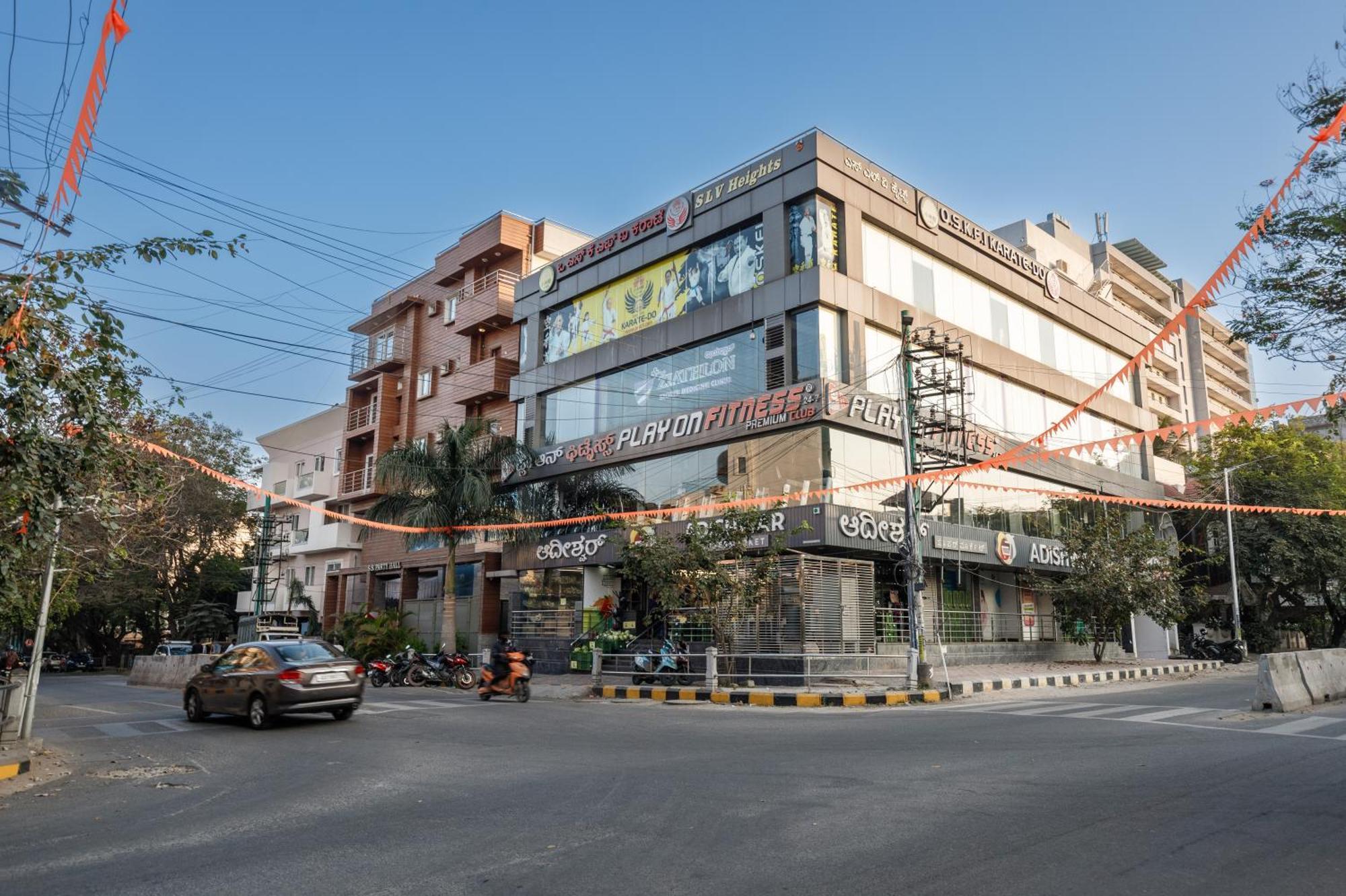 Mistyblue Stays Bangalore Eksteriør billede