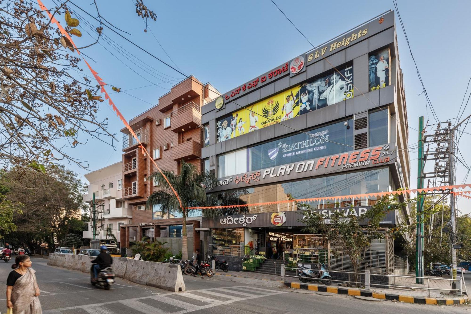 Mistyblue Stays Bangalore Eksteriør billede